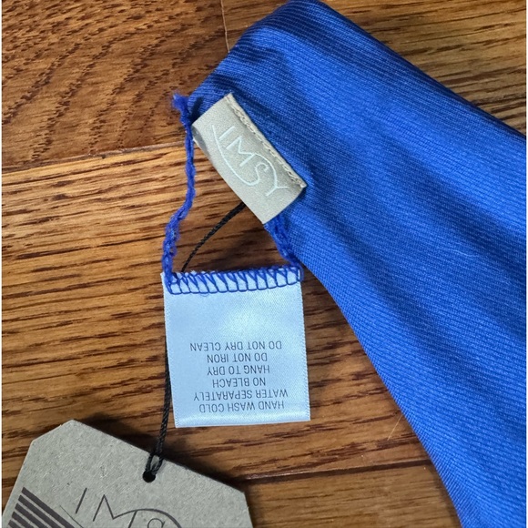 IMSY Swimwear Stella Women's Bikini Bottoms - Indigo - New - Picture 8 of 8